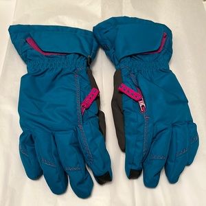 Lands End Youth Ski Gloves